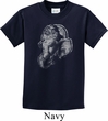 Kids Yoga Shirt Ganesha Profile Tee T-Shirt