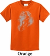 Kids Yoga Shirt Ganesha Profile Tee T-Shirt