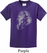 Kids Yoga Shirt Ganesha Profile Tee T-Shirt