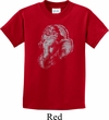 Kids Yoga Shirt Ganesha Profile Tee T-Shirt
