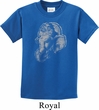 Kids Yoga Shirt Ganesha Profile Tee T-Shirt
