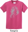 Kids Yoga Shirt Ganesha Profile Tee T-Shirt