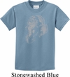 Kids Yoga Shirt Ganesha Profile Tee T-Shirt