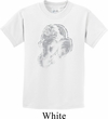 Kids Yoga Shirt Ganesha Profile Tee T-Shirt