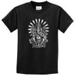 Kids Yoga Shirt Ganesha Tee T-shirt