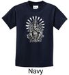 Kids Yoga Shirt Ganesha Tee T-shirt