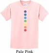 Kids Yoga Shirt Glowing Chakras Tee T-Shirt