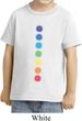 Kids Yoga Shirt Glowing Chakras Toddler Tee T-Shirt