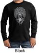 Kids Yoga Shirt Grey Bodhi Tree Long Sleeve Tee T-Shirt