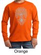 Kids Yoga Shirt Grey Bodhi Tree Long Sleeve Tee T-Shirt