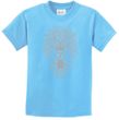 Kids Yoga Shirt Grey Bodhi Tree Tee T-Shirt