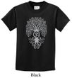 Kids Yoga Shirt Grey Bodhi Tree Tee T-Shirt