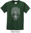 Kids Yoga Shirt Grey Bodhi Tree Tee T-Shirt