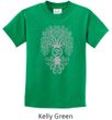 Kids Yoga Shirt Grey Bodhi Tree Tee T-Shirt