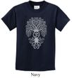 Kids Yoga Shirt Grey Bodhi Tree Tee T-Shirt