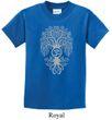 Kids Yoga Shirt Grey Bodhi Tree Tee T-Shirt