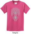 Kids Yoga Shirt Grey Bodhi Tree Tee T-Shirt