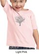 Kids Yoga Shirt Grey Tree of Life Toddler Tee T-Shirt