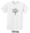 Kids Yoga Shirt Grey Tree of Life Youth Tee T-shirt