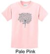 Kids Yoga Shirt Grey Tree Pose Tee T-Shirt