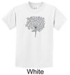 Kids Yoga Shirt Grey Tree Pose Tee T-Shirt