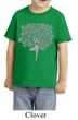 Kids Yoga Shirt Grey Tree Pose Toddler Tee T-Shirt