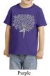 Kids Yoga Shirt Grey Tree Pose Toddler Tee T-Shirt