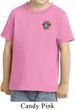 Kids Yoga Shirt Hippie Sun Patch Pocket Print Toddler Tee T-Shirt