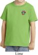 Kids Yoga Shirt Hippie Sun Patch Pocket Print Toddler Tee T-Shirt