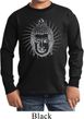 Kids Yoga Shirt Iconic Buddha Long Sleeve Tee T-Shirt