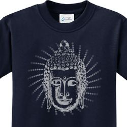 Kids Yoga Shirt Iconic Buddha Tee T-Shirt