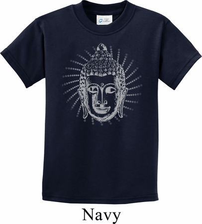 Kids Yoga Shirt Iconic Buddha Tee T-Shirt