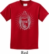 Kids Yoga Shirt Iconic Buddha Tee T-Shirt