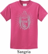 Kids Yoga Shirt Iconic Buddha Tee T-Shirt