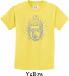 Kids Yoga Shirt Iconic Buddha Tee T-Shirt