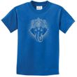 Kids Yoga Shirt Iconic Ganesha Tee T-Shirt