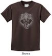Kids Yoga Shirt Iconic Ganesha Tee T-Shirt