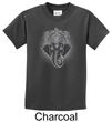 Kids Yoga Shirt Iconic Ganesha Tee T-Shirt