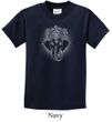 Kids Yoga Shirt Iconic Ganesha Tee T-Shirt