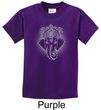 Kids Yoga Shirt Iconic Ganesha Tee T-Shirt