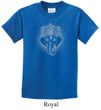 Kids Yoga Shirt Iconic Ganesha Tee T-Shirt