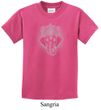 Kids Yoga Shirt Iconic Ganesha Tee T-Shirt