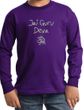Kids Yoga Shirt Jai Guru Deva Long Sleeve Tee T-Shirt