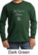 Kids Yoga Shirt Jai Guru Deva Long Sleeve Tee T-Shirt