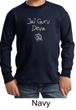 Kids Yoga Shirt Jai Guru Deva Long Sleeve Tee T-Shirt