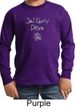 Kids Yoga Shirt Jai Guru Deva Long Sleeve Tee T-Shirt