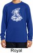 Kids Yoga Shirt Krishna Dry Wicking Long Sleeve Tee T-Shirt