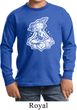 Kids Yoga Shirt Krishna Long Sleeve Tee T-Shirt