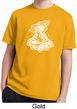 Kids Yoga Shirt Krishna Moisture Wicking Tee T-Shirt