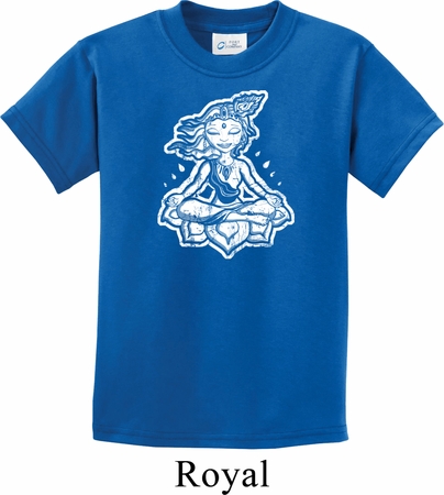 Kids Yoga Shirt Krishna Tee T-Shirt